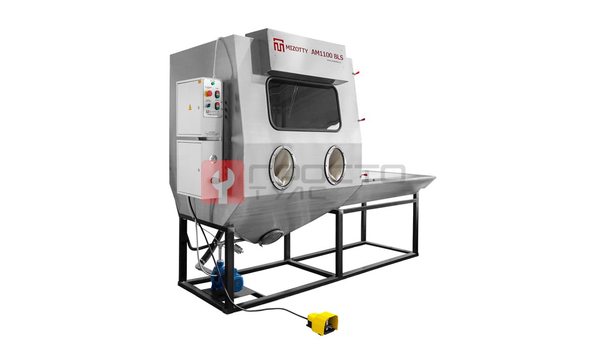  Установка аквабласт (с ПОДом), MIZOTTY, АМ1100BLS (0)