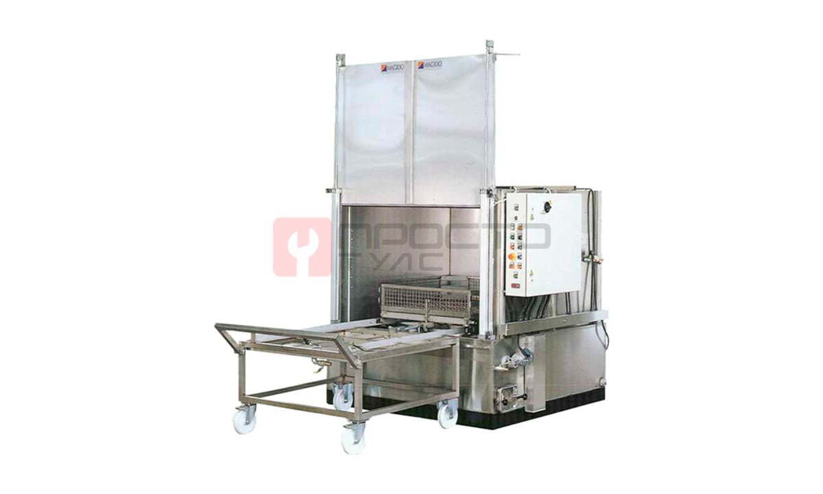  Установка для мойки агрегатов, электрическая, LAVATRONIX L160E (0)