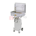  Установка для мойки деталей, компрессионная, с ванной 65 л, RAASM, 70365/C1 мни (0)