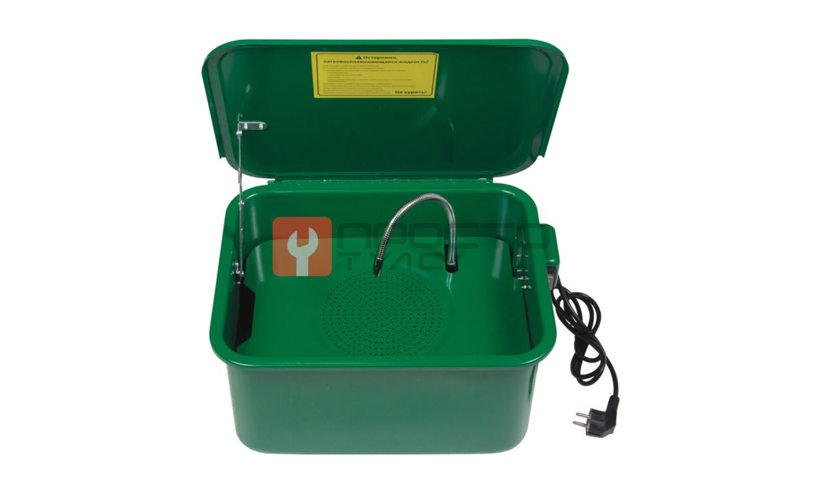 GARWIN PRO GE-PW14 Компактная ванна для мытья деталей 13 л, с электронасосом (0)