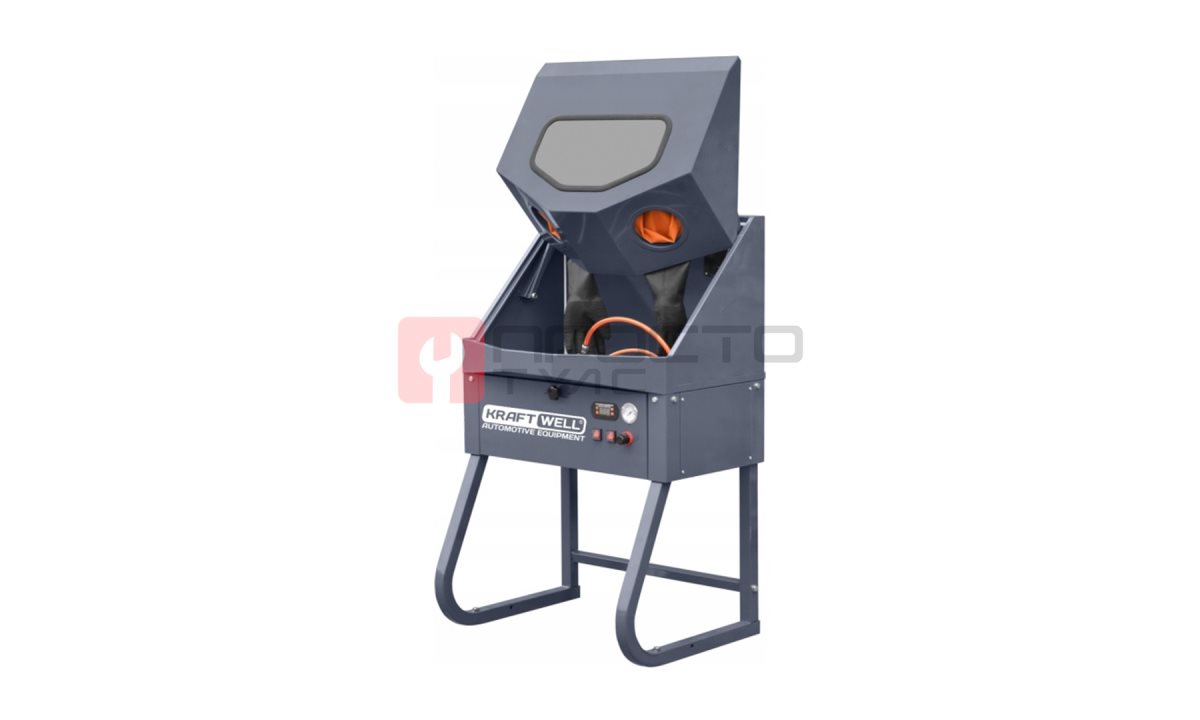  KraftWell KRW-PW160H Установка для мойки деталей, с подогревом, 160 л (0)