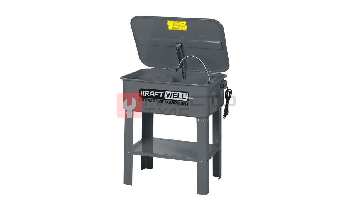  KraftWell KRW-PW75 Установка для мойки деталей напольная электрическая, 75 л (0)
