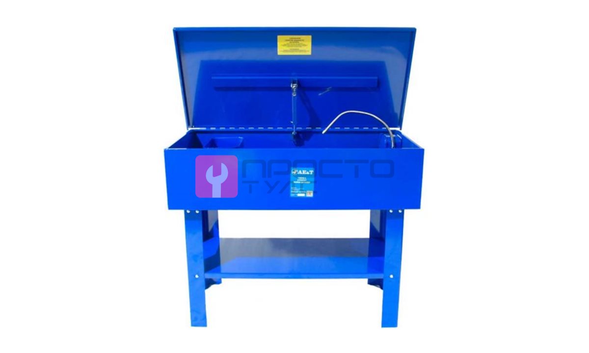  Аппарат мойки деталей T06240-2 AE&T 150л (0)