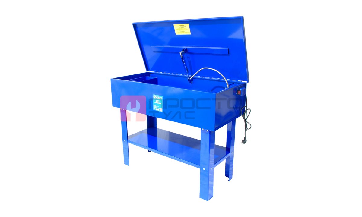  Аппарат мойки деталей T06240-2 AE&T 150л (1)