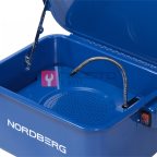  Установка для мойки деталей с электрическим насосом, объем 19 л NORDBERG NW20 (2)