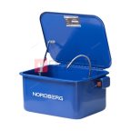  Установка для мойки деталей с электрическим насосом, объем 19 л NORDBERG NW20 мни (0)