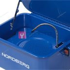  Установка для мойки деталей с электрическим насосом, объем 19 л NORDBERG NW20 (2)