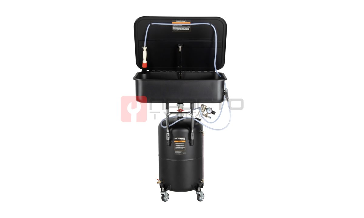  WDK-82079 Установка для мойки деталей компрессионная с ванной 65 л (0)