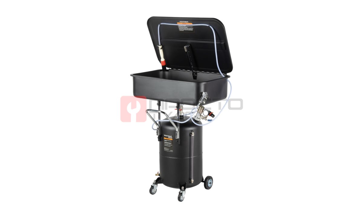  WDK-82079 Установка для мойки деталей компрессионная с ванной 65 л (1)