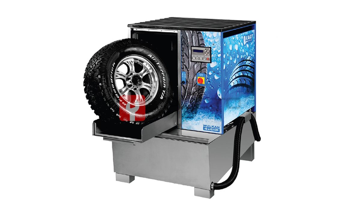  Машина для мойки колес, KART, WULKAN 4x4P (0)