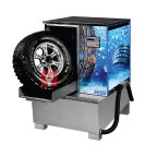 Машина для мойки колес, KART, WULKAN 4x4P фото