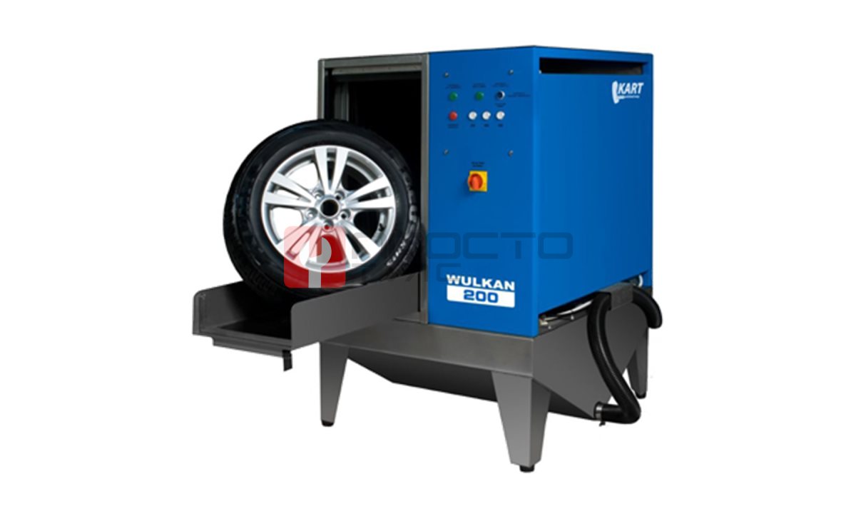  Установка для мойки колес KART WULKAN 200 (0)