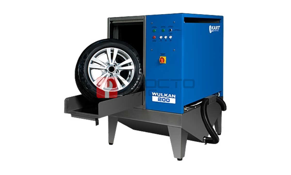  Мойка колес Kart Wulkan 200 (0)