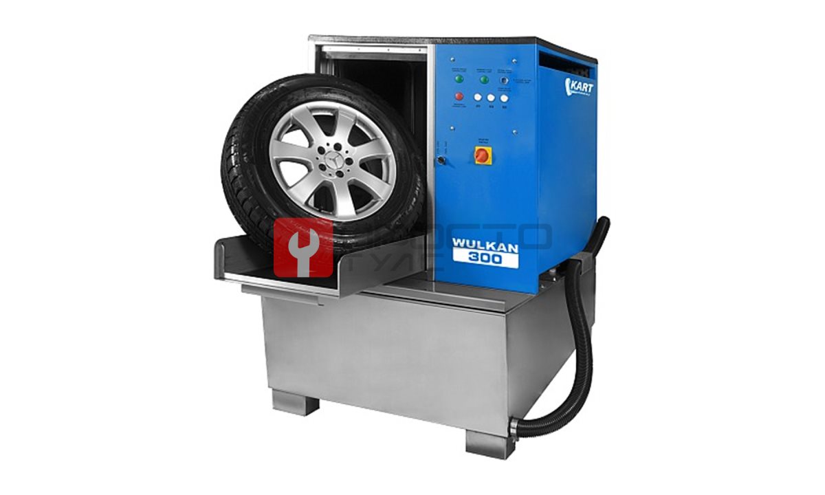  Мойка колес KART Wulkan 300 (0)