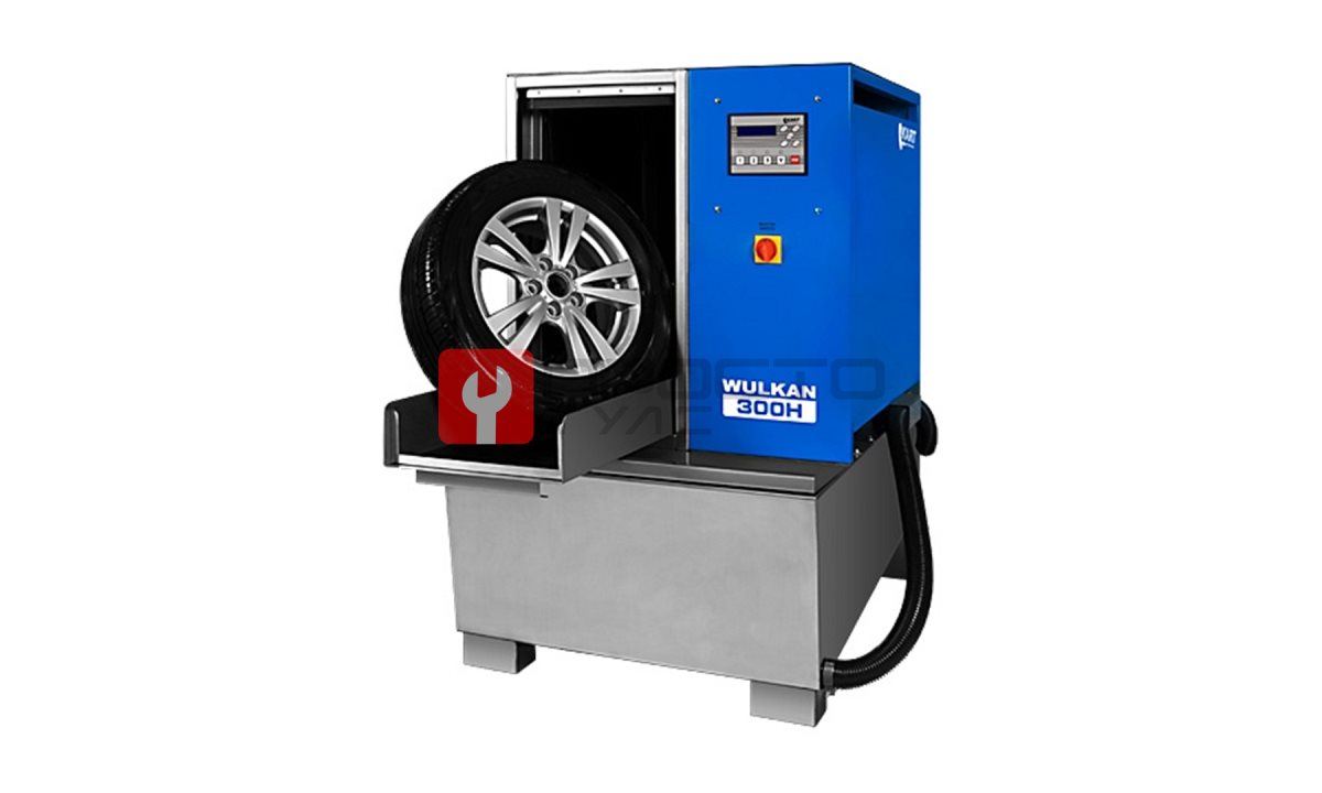  Мойка колес Kart Wulkan 300H (0)