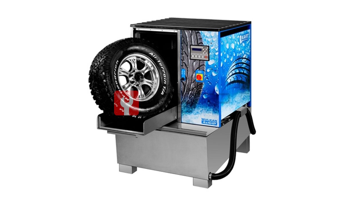  Мойка колес Kart Wulkan 4x4HP (0)