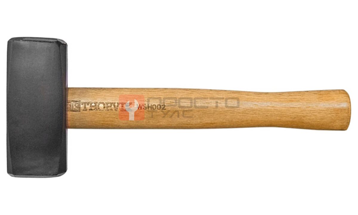  Кувалда с деревянной рукояткой Thorvik WSH002 2 кг, 52249 (0)