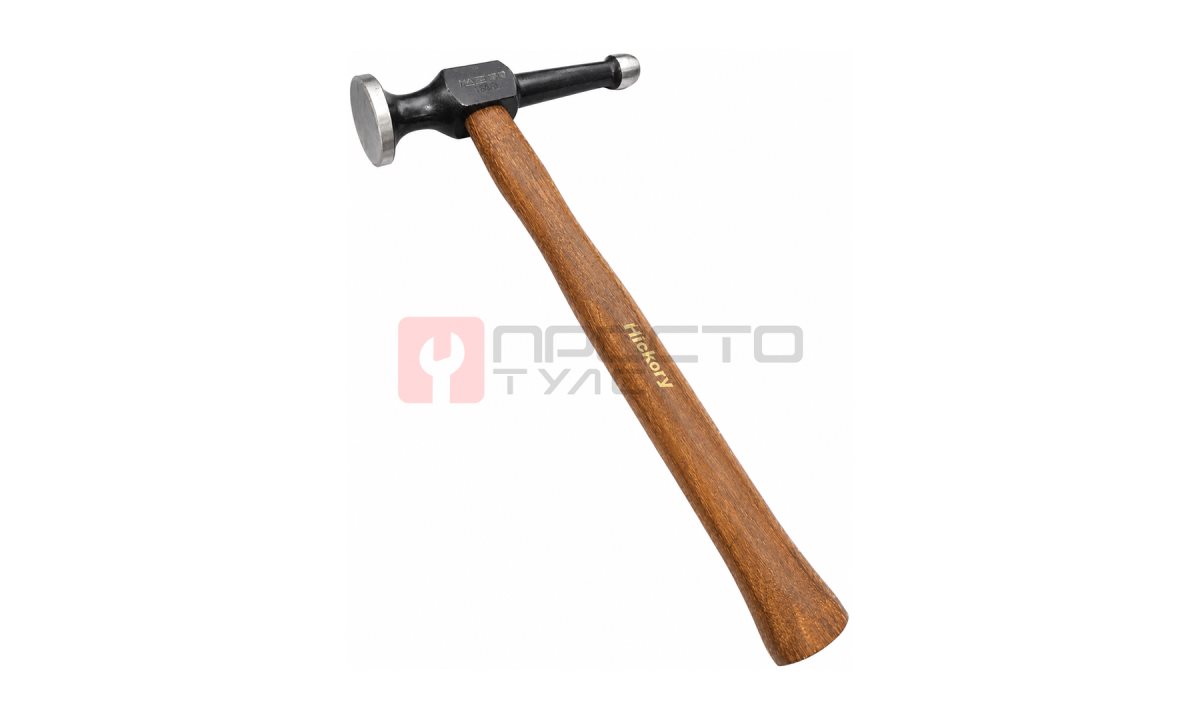  Молоток рихтовочный плоский HAZET 1940 с деревянной ручкой Hickory (0)