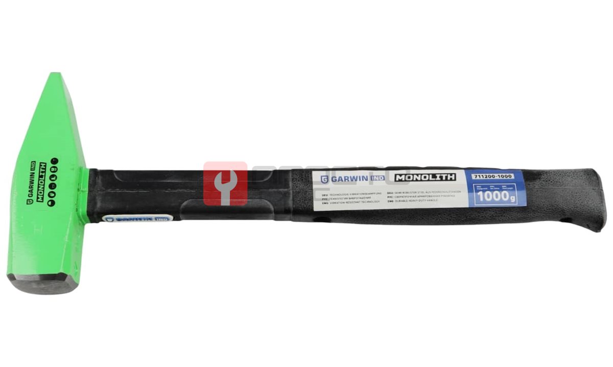  GARWIN INDUSTRIAL 711200-1000 Молоток с обрезиненной рукояткой, серия MONOLITH, 1000 г (0)