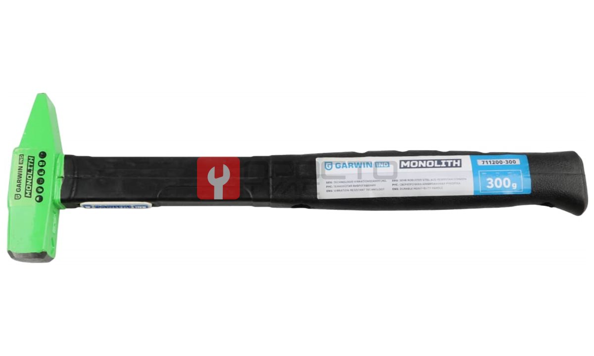  GARWIN INDUSTRIAL 711200-300 Молоток с обрезиненной рукояткой, серия MONOLITH, 300 г (0)