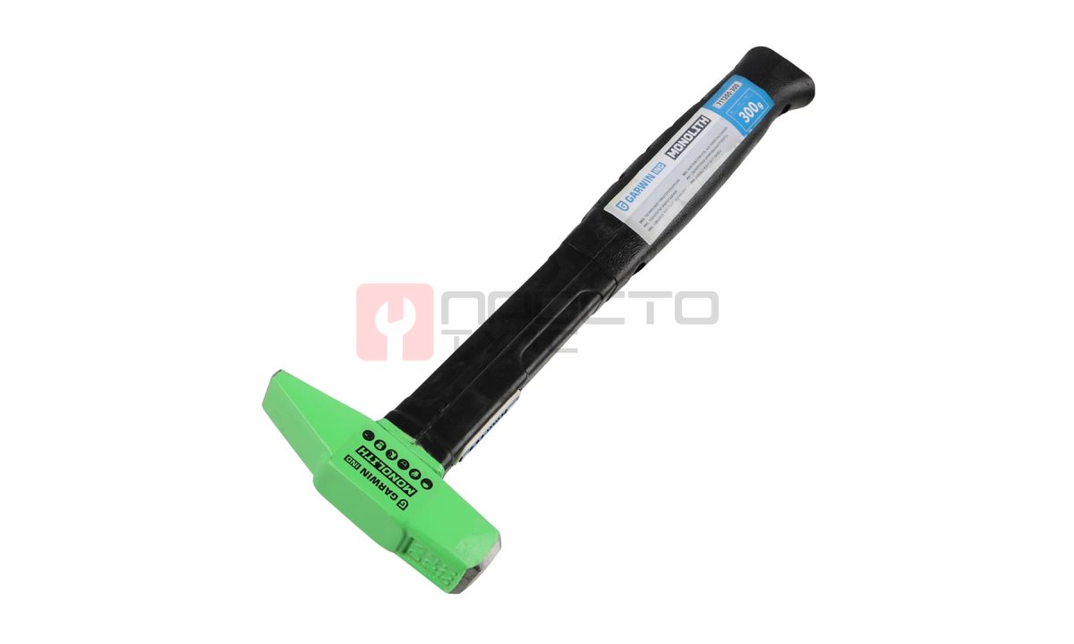 GARWIN INDUSTRIAL 711200-300 Молоток с обрезиненной рукояткой, серия MONOLITH, 300 г (1)