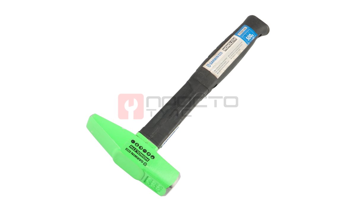  GARWIN INDUSTRIAL 711200-500 Молоток с обрезиненной рукояткой, серия MONOLITH, 500 г (1)