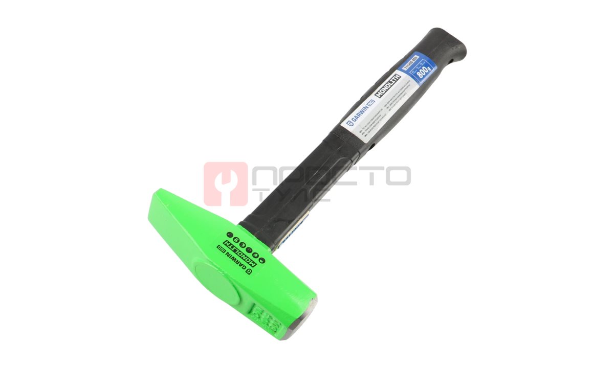  GARWIN INDUSTRIAL 711200-800 Молоток с обрезиненной рукояткой, серия MONOLITH, 800 г (1)