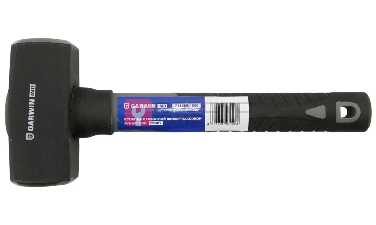  GARWIN INDUSTRIAL 712080-1500 Кувалда с обратной фиберглассовой рукояткой, 1500 г (0)