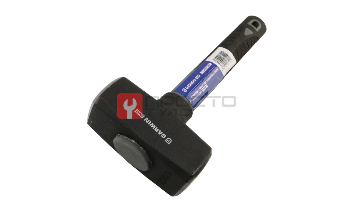  GARWIN INDUSTRIAL 712080-1500 Кувалда с обратной фиберглассовой рукояткой, 1500 г (1)