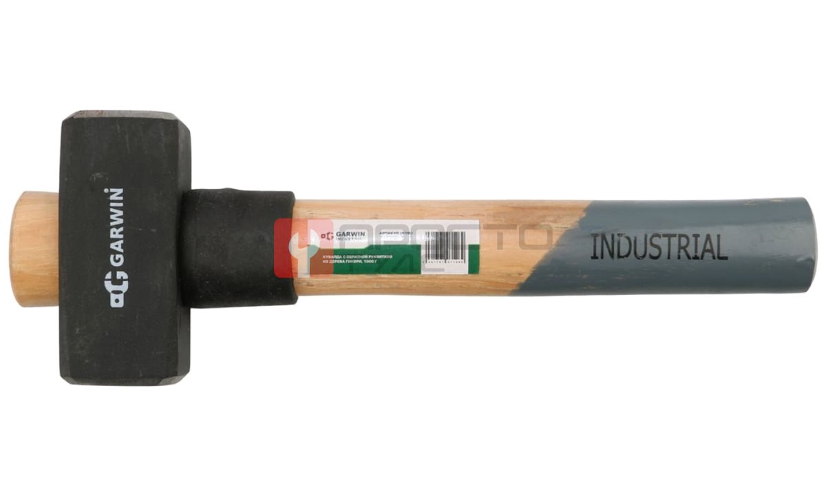  GARWIN INDUSTRIAL 712085-1000 Кувалда Garwin INDUSTRIAL с обратной рукояткой из дерева гикори, 1000 г (0)