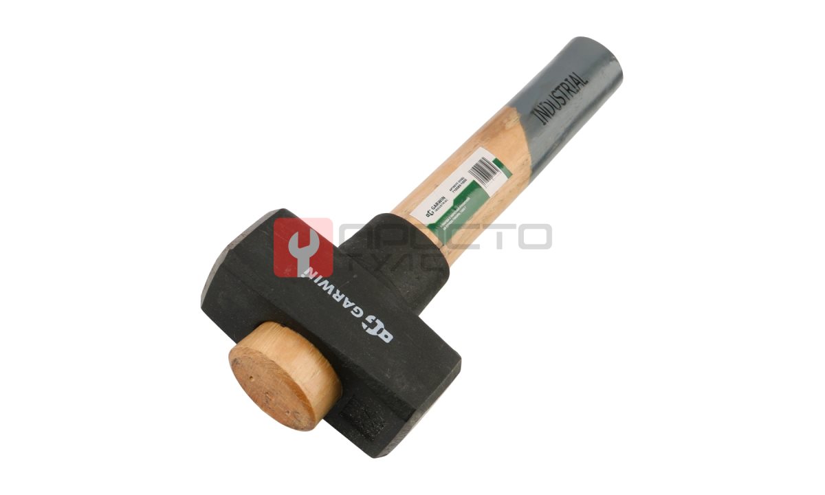 GARWIN INDUSTRIAL 712085-1000 Кувалда Garwin INDUSTRIAL с обратной рукояткой из дерева гикори, 1000 г (1)