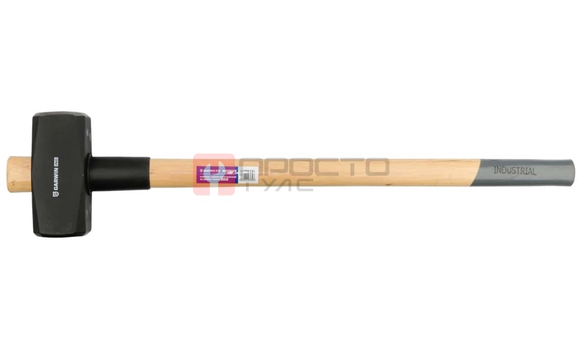  GARWIN INDUSTRIAL 712085-10000 Кувалда Garwin INDUSTRIAL с обратной рукояткой из дерева гикори, 10 кг (0)