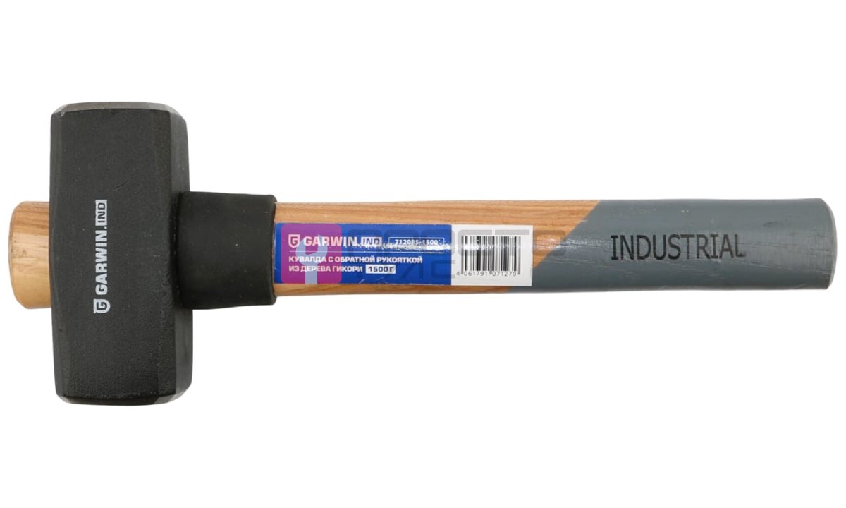  GARWIN INDUSTRIAL 712085-1500 Кувалда Garwin INDUSTRIAL с обратной рукояткой из дерева гикори, 1500 г (0)