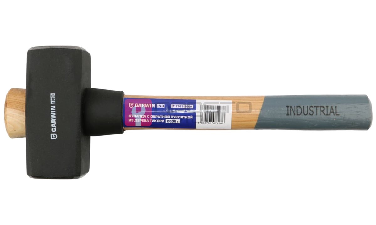 GARWIN INDUSTRIAL 712085-2000 Кувалда Garwin INDUSTRIAL с обратной рукояткой из дерева гикори, 2000 г (0)