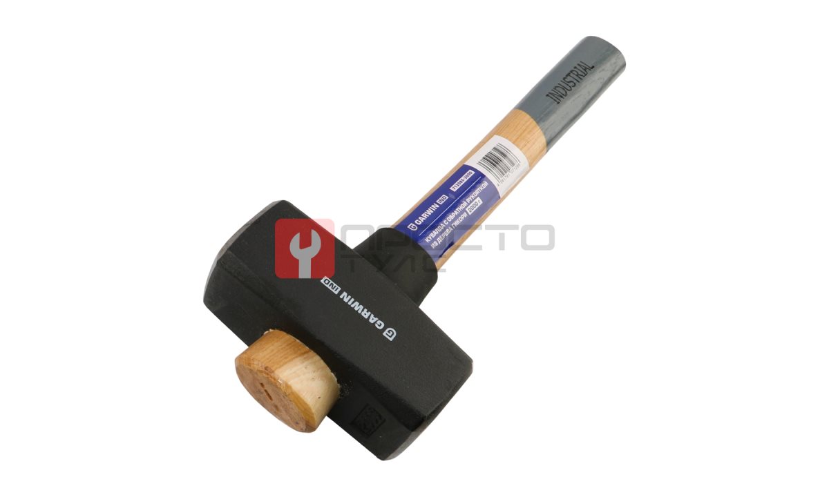  GARWIN INDUSTRIAL 712085-2000 Кувалда Garwin INDUSTRIAL с обратной рукояткой из дерева гикори, 2000 г (1)
