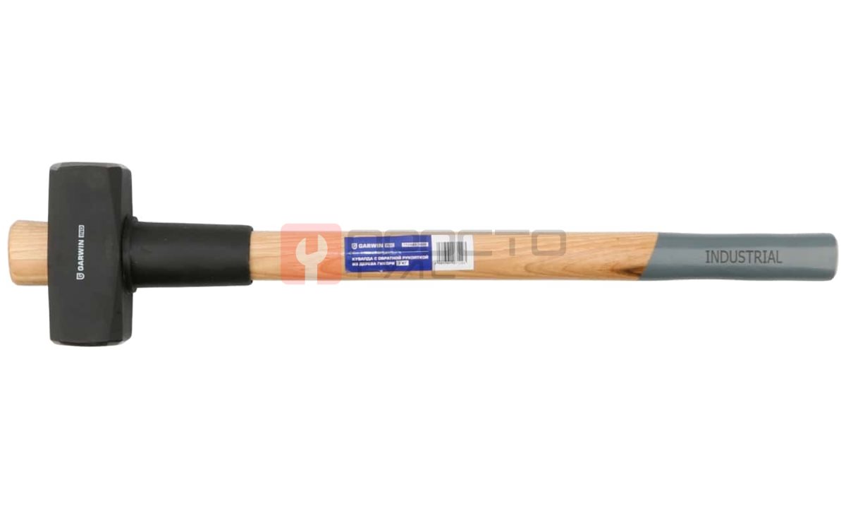  GARWIN INDUSTRIAL 712085-3000 Кувалда Garwin INDUSTRIAL с обратной рукояткой из дерева гикори, 3 кг (0)