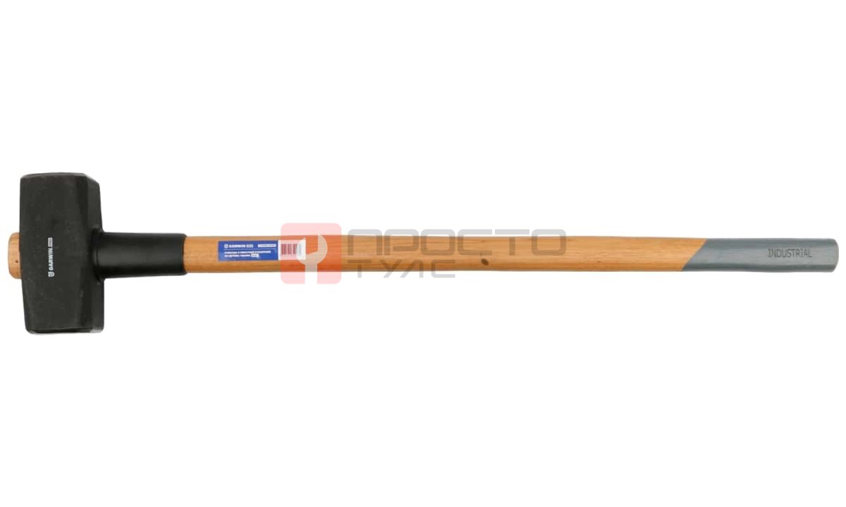  GARWIN INDUSTRIAL 712085-6000 Кувалда Garwin INDUSTRIAL с обратной рукояткой из дерева гикори, 6 кг (0)