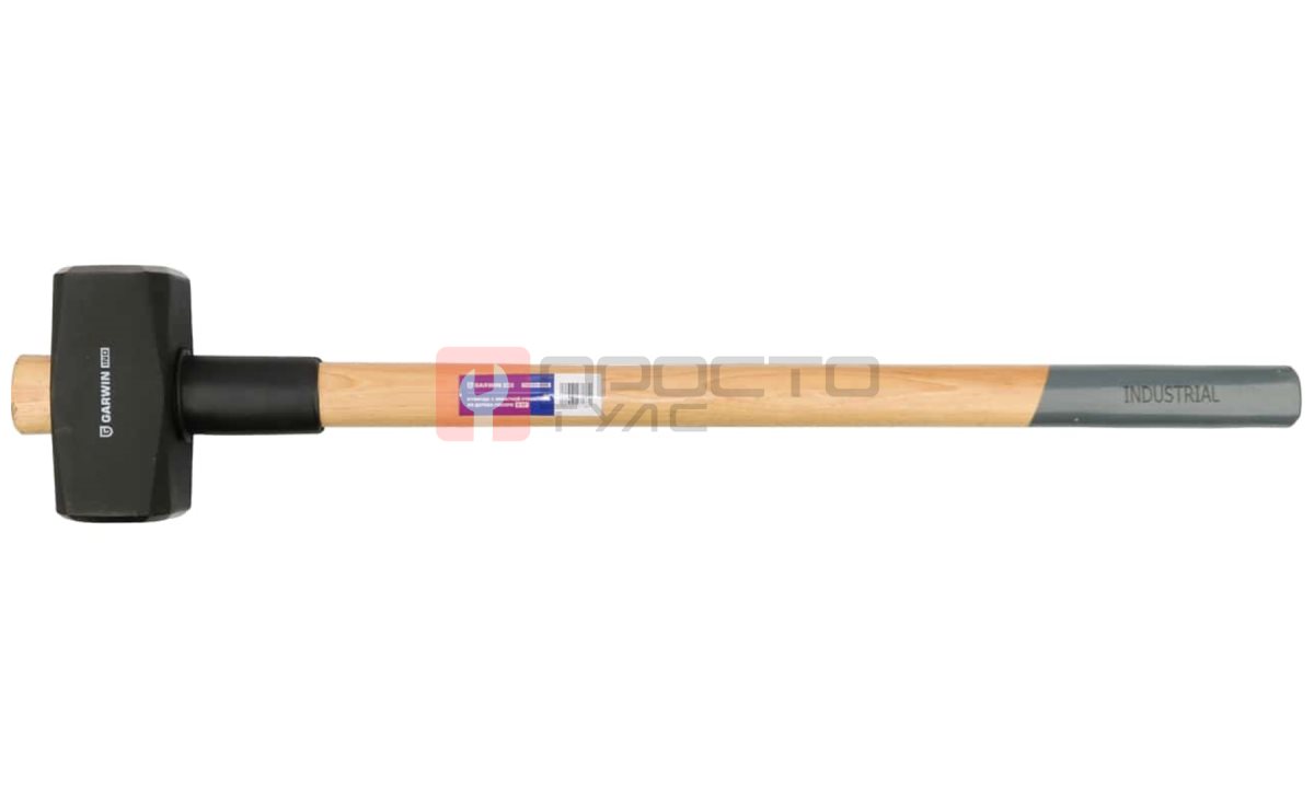  GARWIN INDUSTRIAL 712085-8000 Кувалда Garwin INDUSTRIAL с обратной рукояткой из дерева гикори, 8 кг (0)