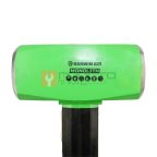  GARWIN INDUSTRIAL 712200-5000 Кувалда с обрезиненной рукояткой, серия MONOLITH, 5 кг (4)