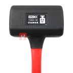  SpecX 713040-105 Кувалда резиновая, без отдачи, 5,5 кг, фибергласовая рукоятка 890 мм (2)