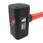  SpecX 713040-70 Кувалда резиновая, без отдачи, 2,1 кг, фибергласовая рукоятка 480 мм (3)