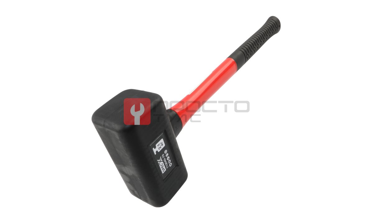  SpecX 713040-70 Кувалда резиновая, без отдачи, 2,1 кг, фибергласовая рукоятка 480 мм (1)