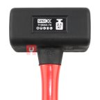  SpecX 713040-70 Кувалда резиновая, без отдачи, 2,1 кг, фибергласовая рукоятка 480 мм (2)