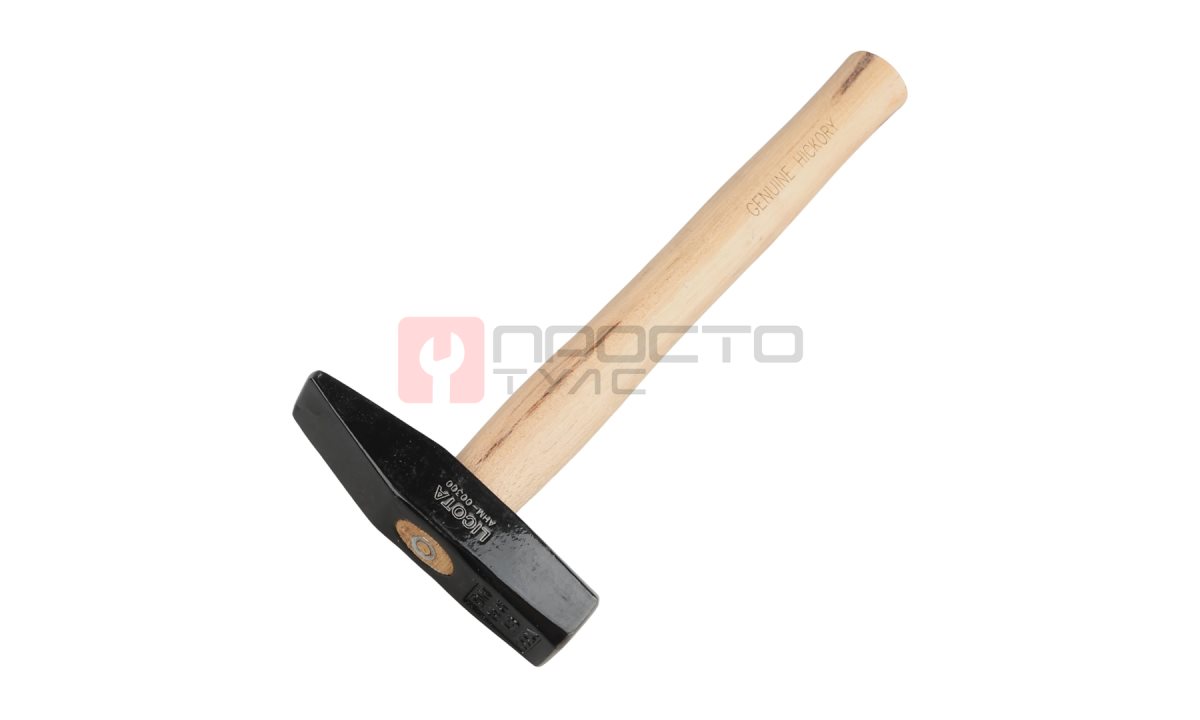  Licota AHM-00300 Молоток с ручкой из дерева гикори 300 г (1)