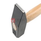  Licota AHM-00500 Молоток с ручкой из дерева гикори 500 г (4)