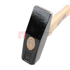  Licota AHM-01000 Молоток с ручкой из дерева гикори 1000 г (2)