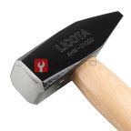  Licota AHM-01000 Молоток с ручкой из дерева гикори 1000 г мни (1)