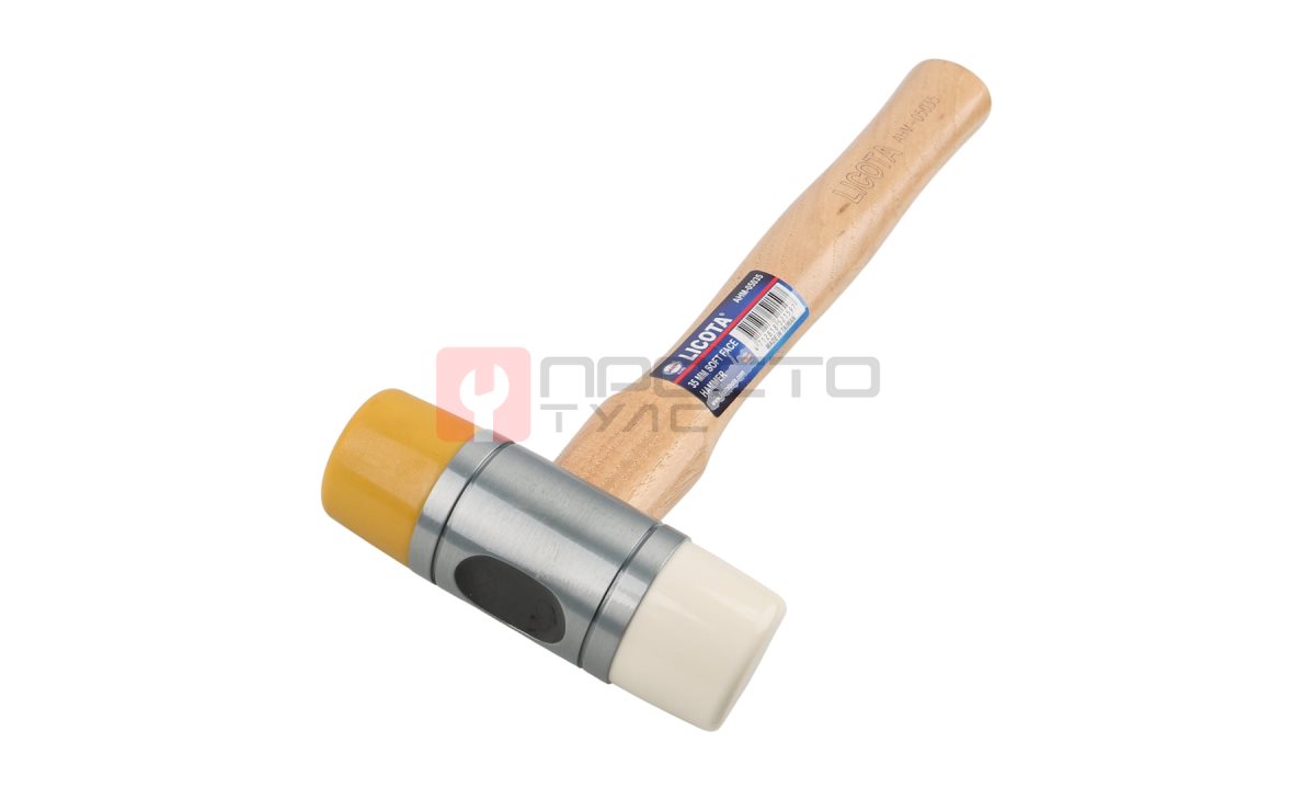  Licota AHM-05035 Молоток с мягким бойком полиуретан и нейлон (1)