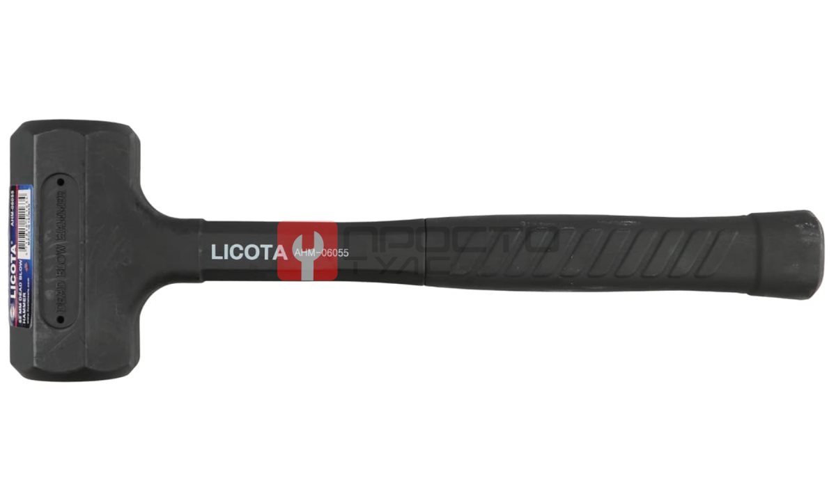  Licota AHM-06055 Молоток с мягким бойком без отдачи 55 мм (0)