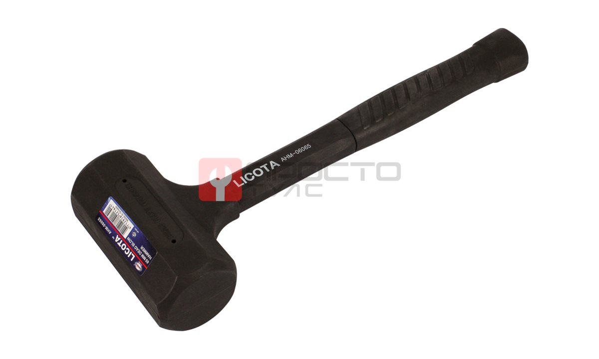  Licota AHM-06065 Молоток с мягким бойком без отдачи 65 мм (0)